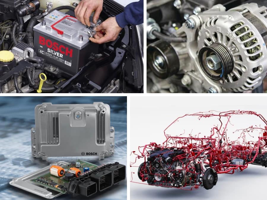 Электрооборудование автомобиля Электрооборудование автомобиля