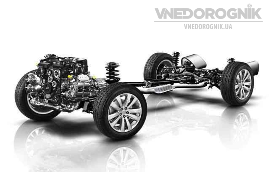 Ходовая часть Ходовая часть