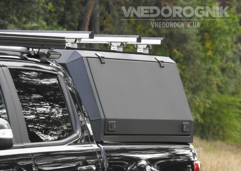 Алюмінієвий хардтоп для пікапа купити в наявності ціна