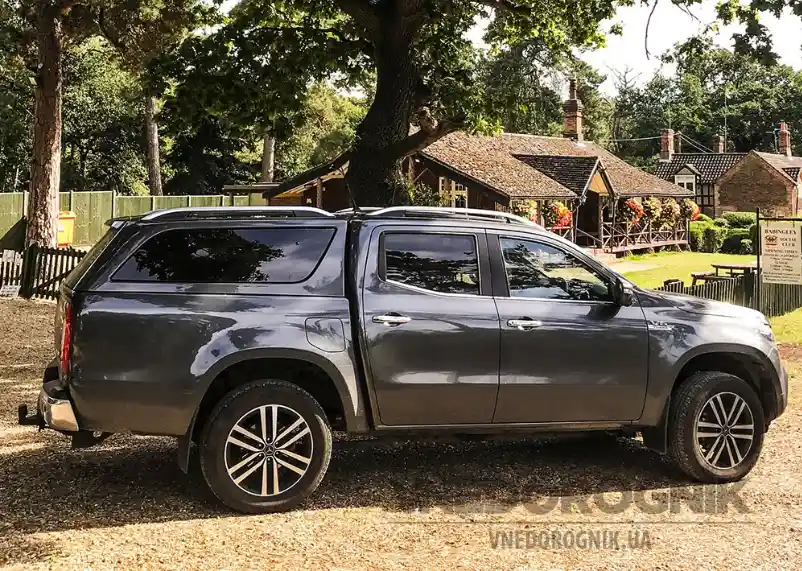 Кунг для пікапа купити в Україні ціна в наявності