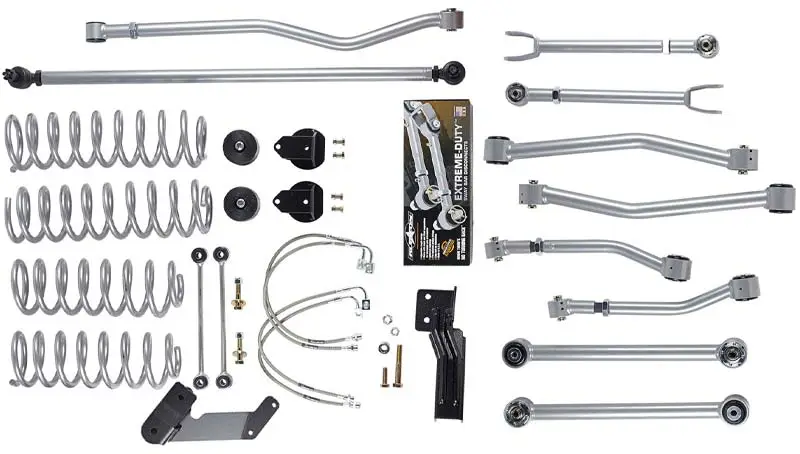 Усиленная подвеска с лифтом на Jeep Wrangler JK купить в Украине цена