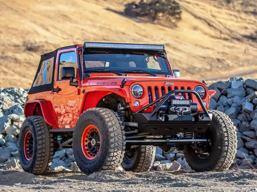 Комплект усиленной подвески для Джип Вренглер в Украине купить цена