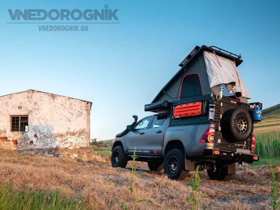 Вибрати кунг з наметом для експедицій Вибрати кунг з наметом для експедицій в Україні ціна замовити