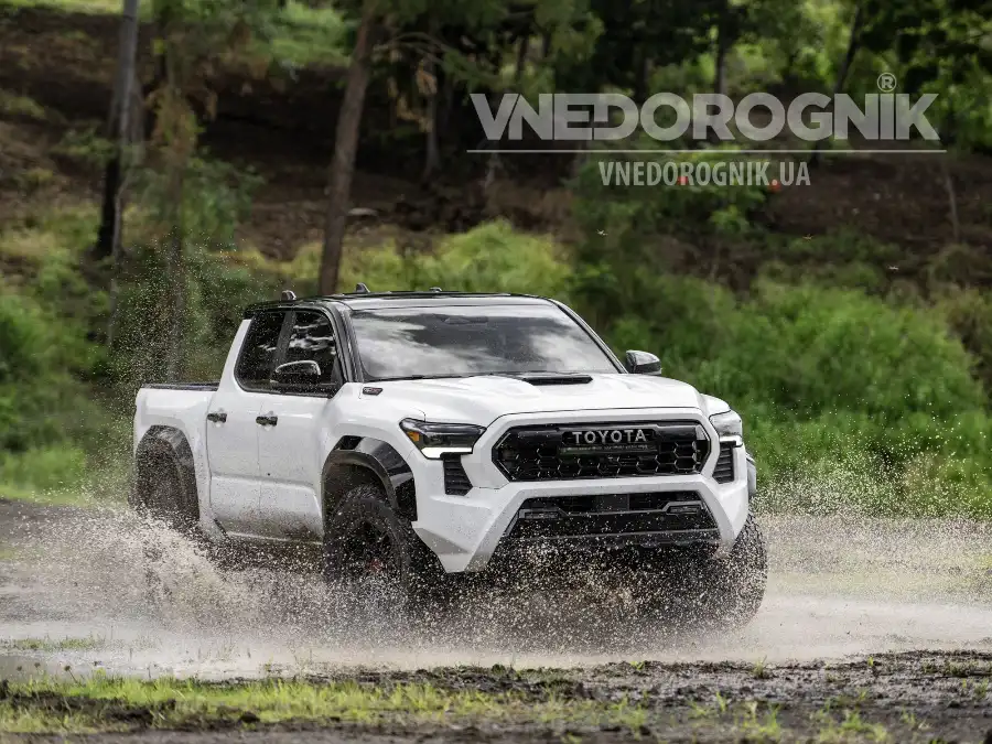Новий пікап Toyota на базі Land Cruiser 300 купити запчастини Тойота Такома