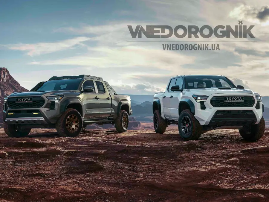 Toyota Tacoma TRD Pro vs Trailhunter купити запчастини ціна тюнінг