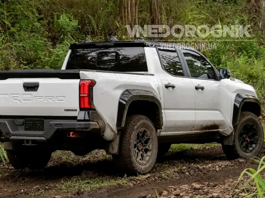 Toyota Tacoma TRD Pro комплектація купити запчастини ціна тюнінг