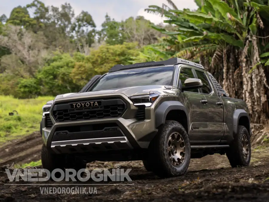 Tacoma Trailhunter 2024 купити тюнінг ціна в Україні запчастини ролет кунг