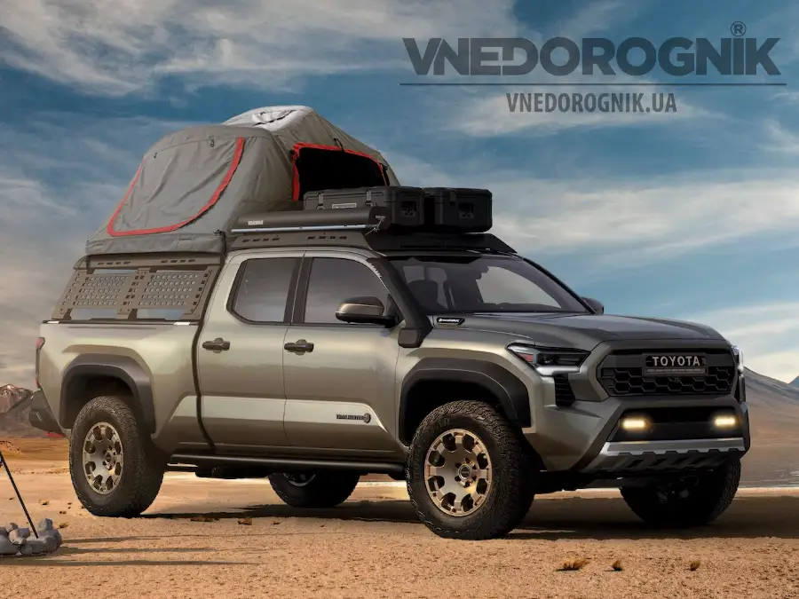 Додаткові аксесуари від ARB для Toyota Tacoma 2024 купити дешевше ціна в Україні замовити