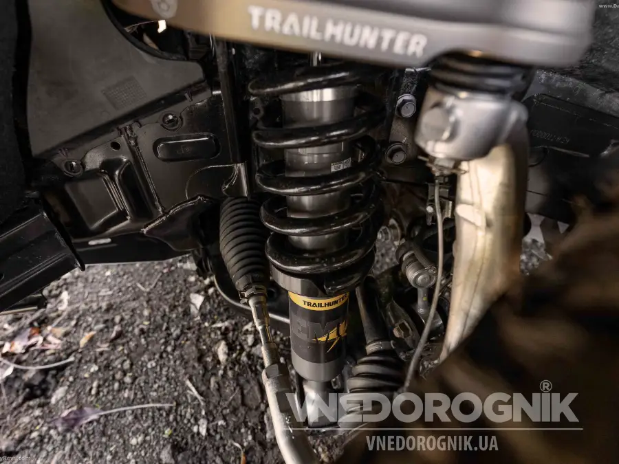Спеціально розроблена посилена підвіска для Toyota Tacoma Trailhunter 2024 купити тюнінг аксесуари ціна