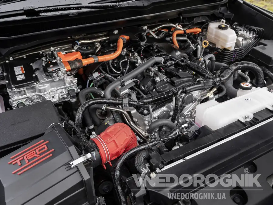 Мотор Тойота Такома гібридний ціна купити запчастини тюнінг Україна ціна