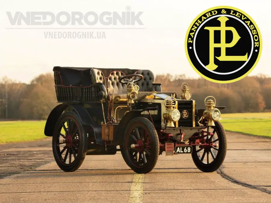 Автомобіль від Panhard-Levasseur Автомобіль від Panhard-Levasseur купити тягу панара в Україні ціна замовити регульовану реактивну тягу