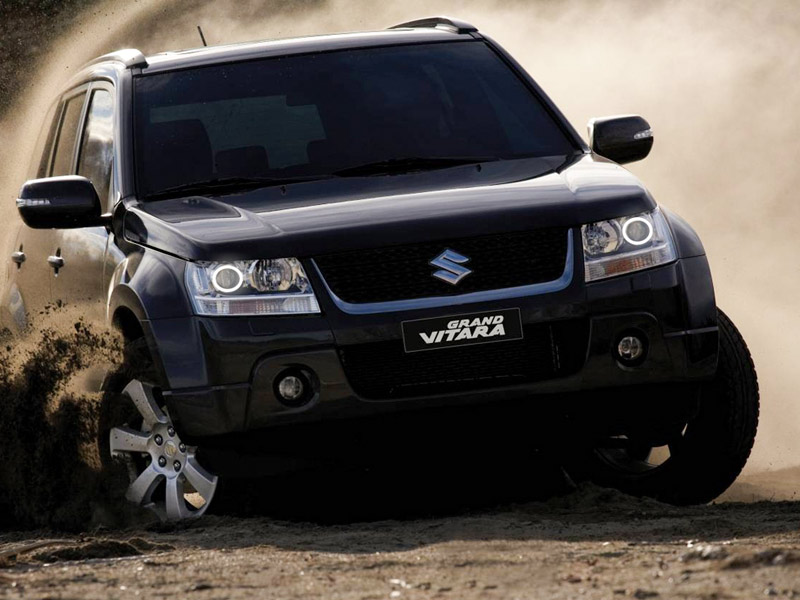 Suzuki Grand Vitara - лучший автомобиль Украины Suzuki Grand Vitara - лучший автомобиль года в Украине