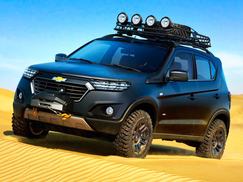 Вартість Ниви Шевроле в Україні