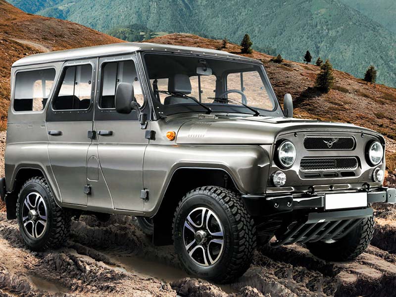 Технічні особливості УАЗ Хантер