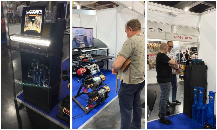 Продукция от мировых брендов на AutoTechService 2023