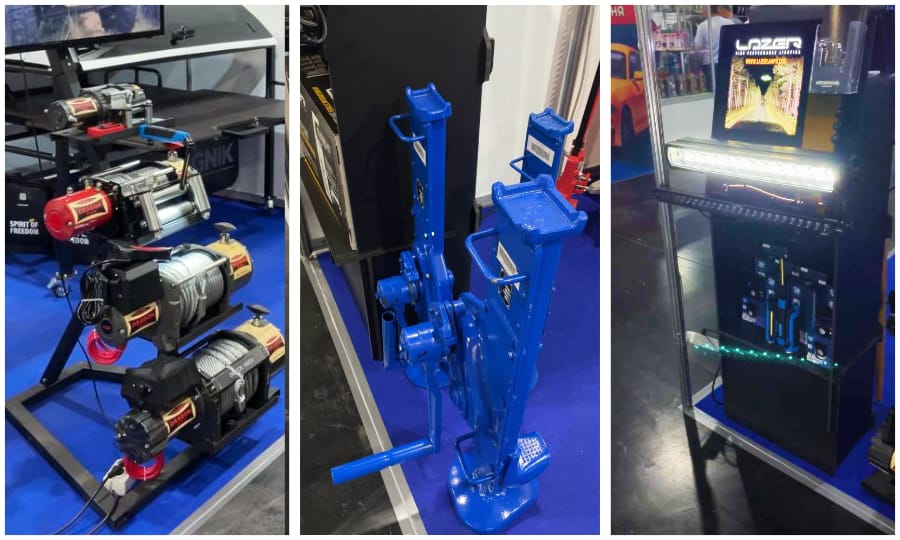 Продукция Vnedorognik на AutoTechService 2023