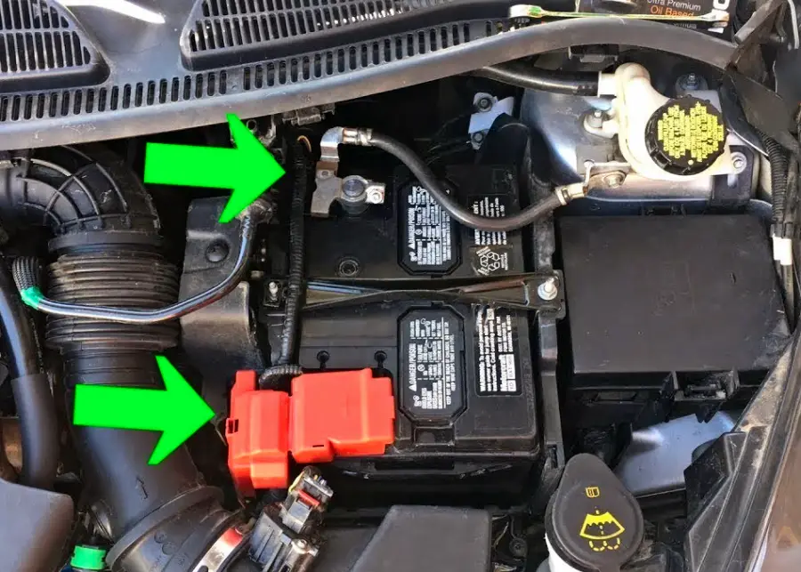 Где находятся клеммы на аккумуляторе купить аккумулятор в Украине качественный