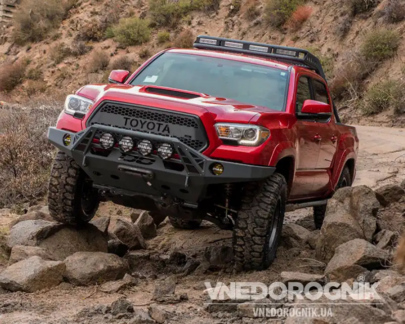 Переваги рамних пікапів