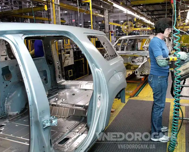 Кузовні автомобілі конструкція