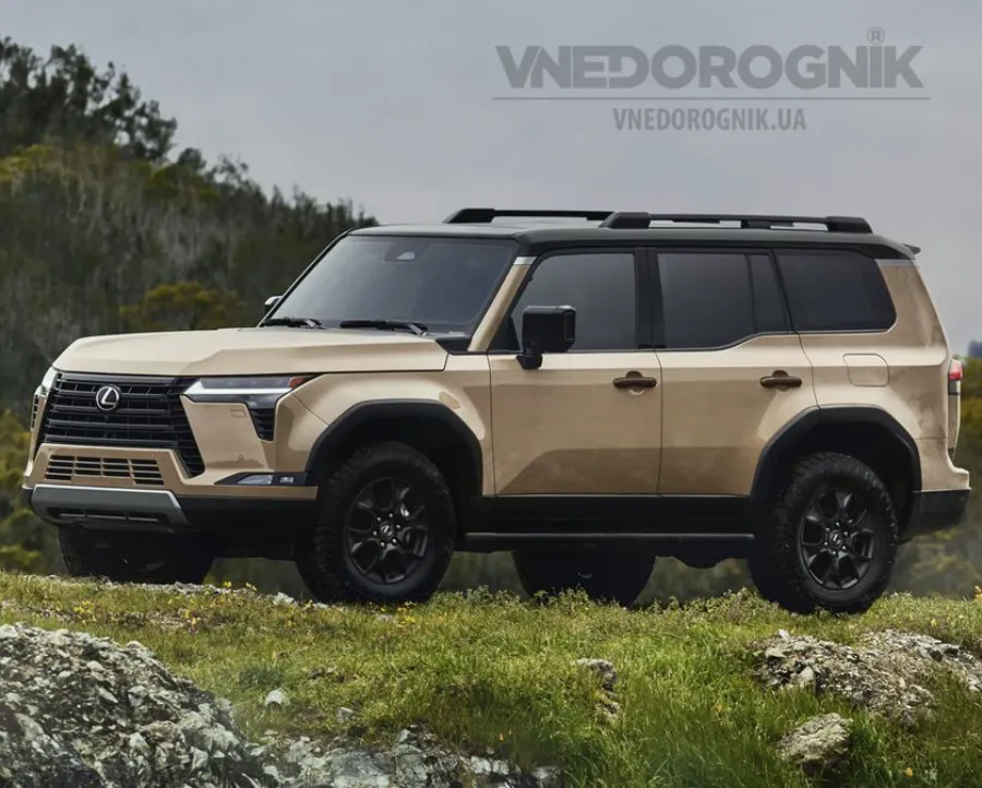 Габарити Lexus GX 2023 року