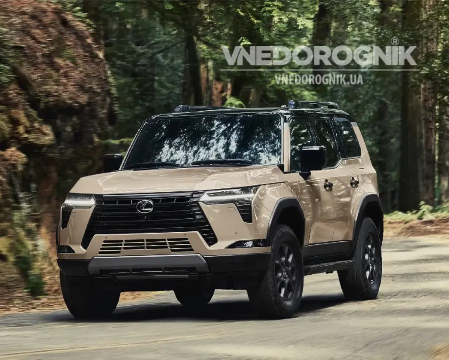 Новий Lexus GX 2024 року купити запчастини тюнинг ціна