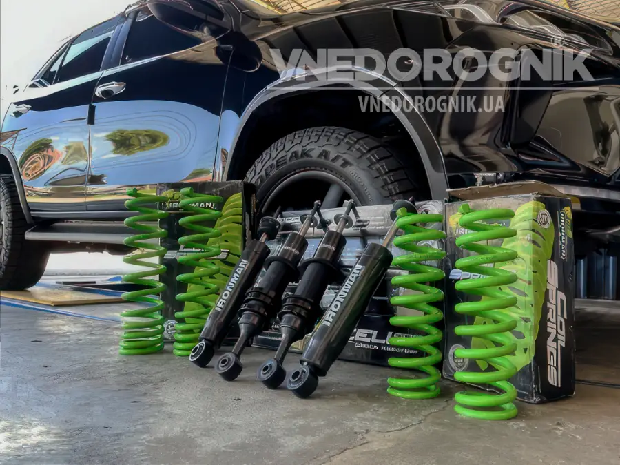 Де купити посилені пружини для позашляховика ціна наявність Україна