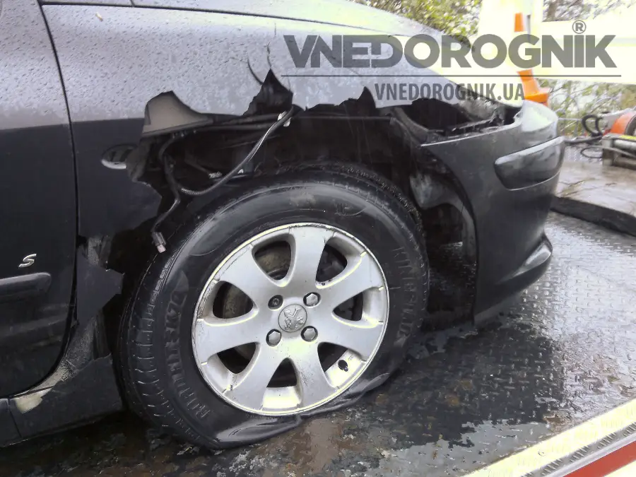 Наслідки від поїздки з пошкодженою пружиною