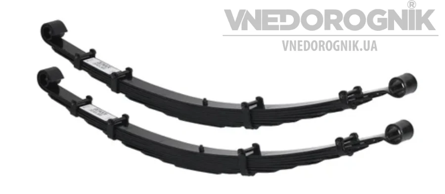 Полуэллиптическая рессора  купить в Украине цена в наличии