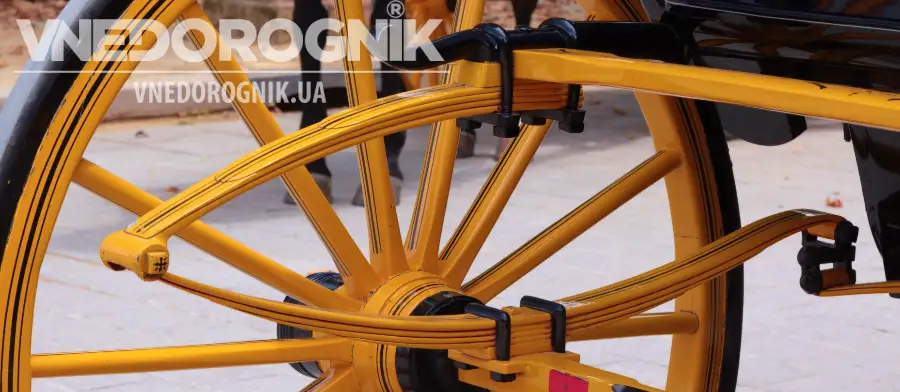 Трехчетвертная эллиптическая рессора купить в Украине цена в наличии