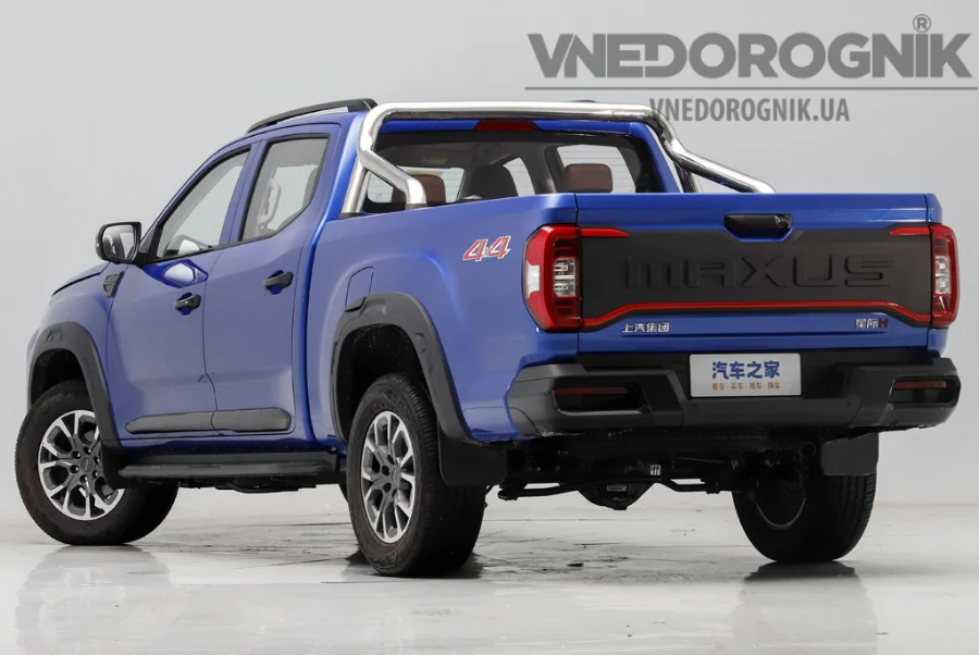 Maxus Interstellar H 2023 новый пикап в Украине тюнинг цена