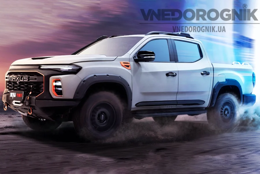 Версия Maxus Interstellar H для бездорожья купить в Украине цена