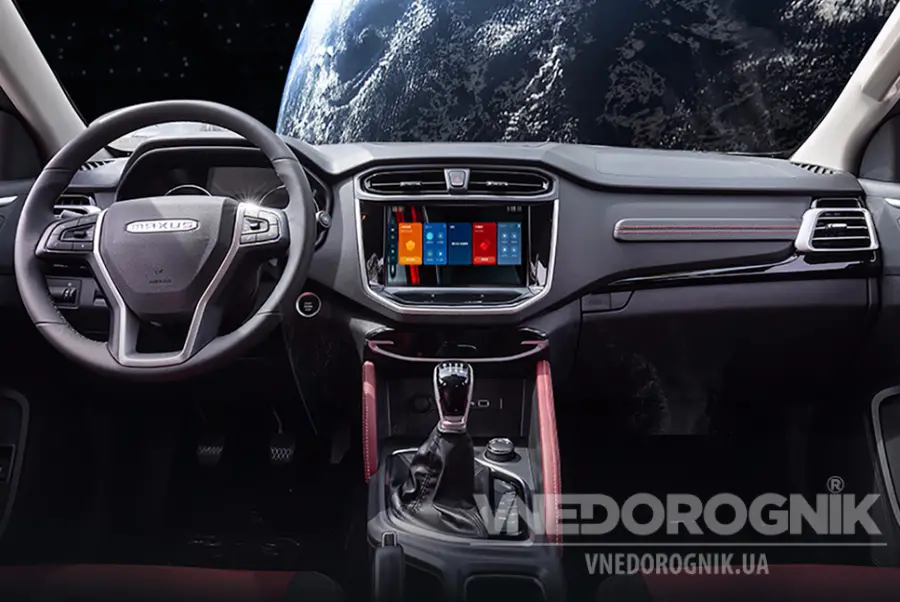 Максус Интерстеллар Л новый пикап купить в Украине тюнинг