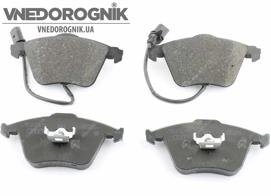 Гальмівні колодки з датчиком зносу купити в Україні ціна замовити OEM
