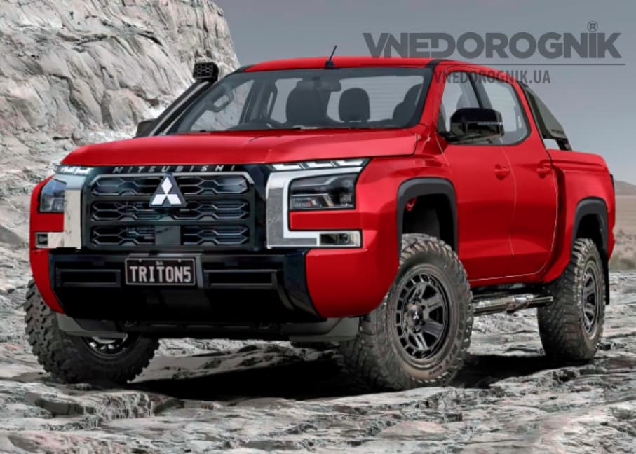 Новый Mitsubishi L200 купить запчасти усиленные тюнинг