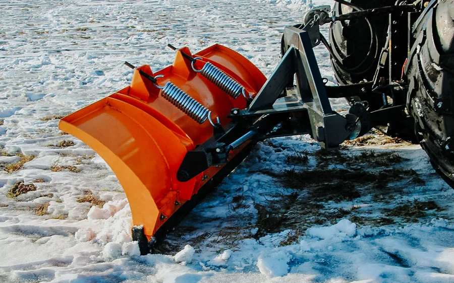 Типы отвалов для пикапа