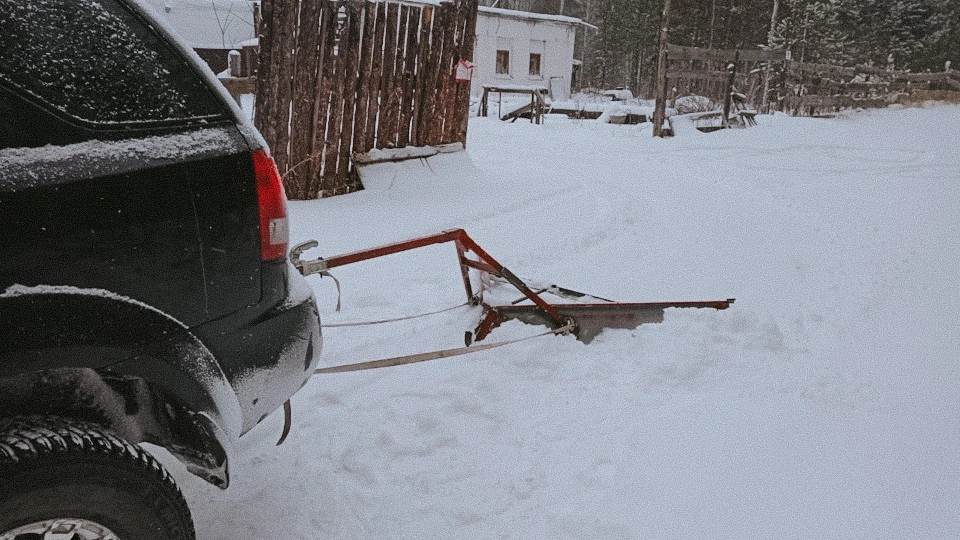 Купить отвал на фаркопе