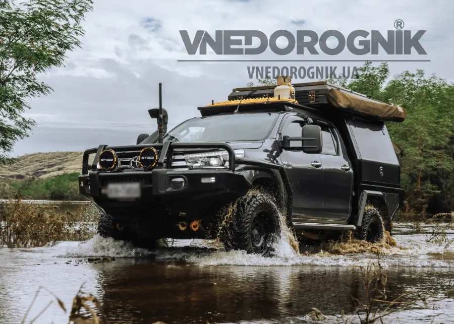 Эволюция Toyota Hilux купить тюнинг усиленные запчасти цена