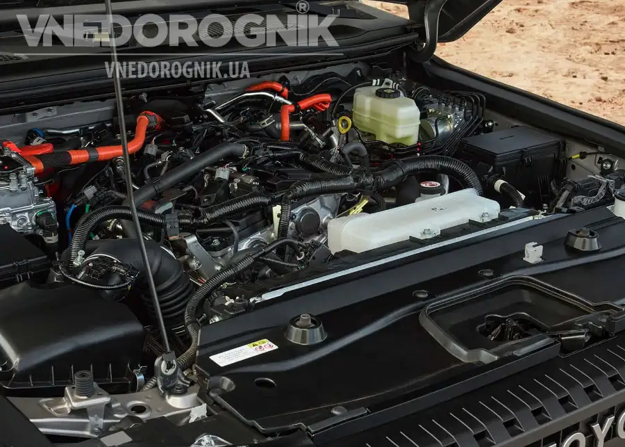 Мотори для нового Прадо 250