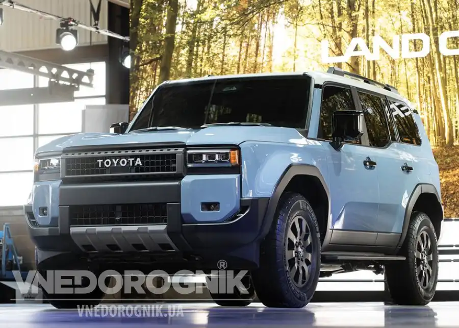 Новий Toyota Land Cruiser Prado 250