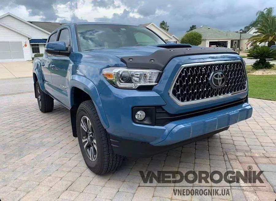 купить дефлектор капота и боковых окон