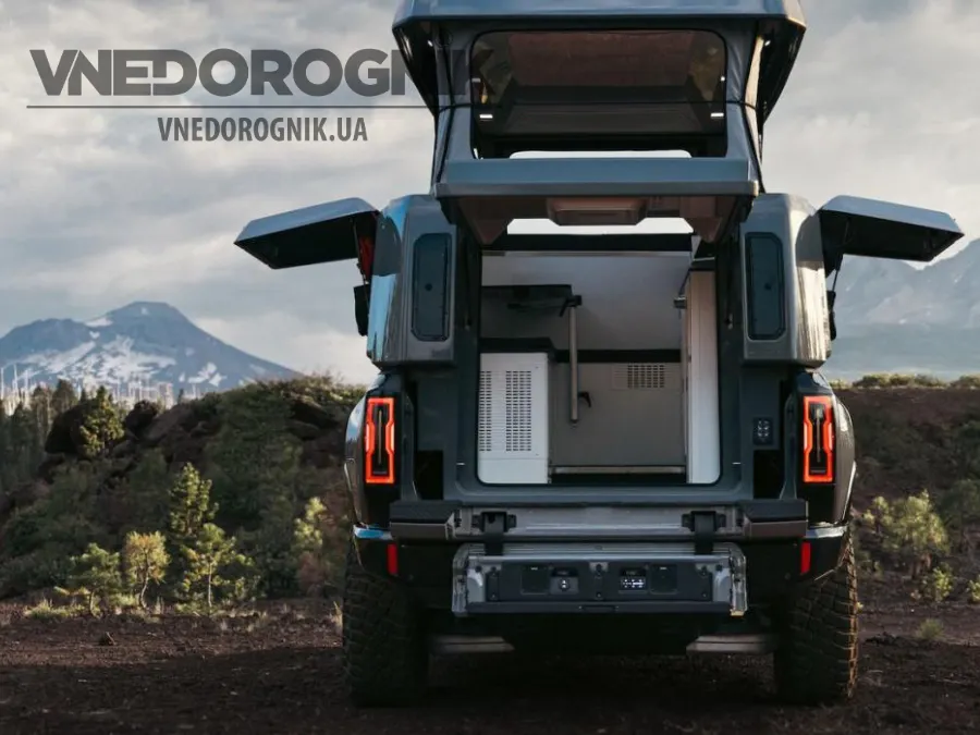 Электрический Хаммер EV купить в Украине цена тюнинг