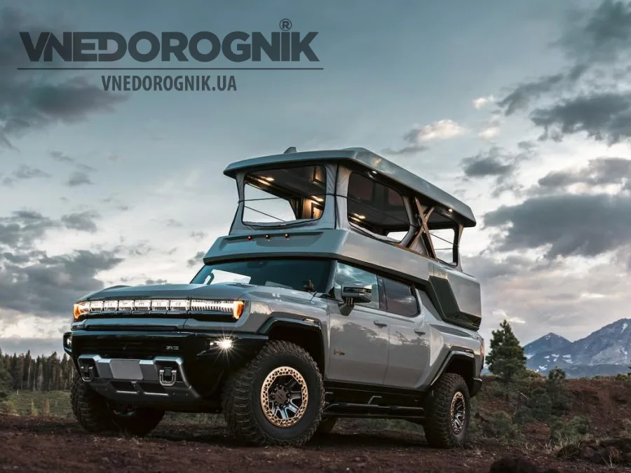 Hummer EV купить запчасти тюнинг украина