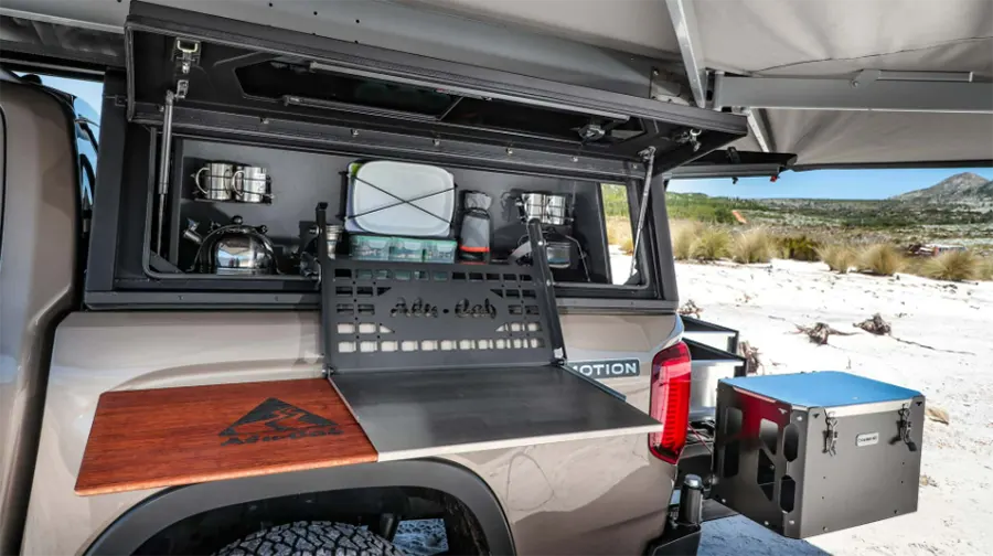 купить кунг-кемпер Украина