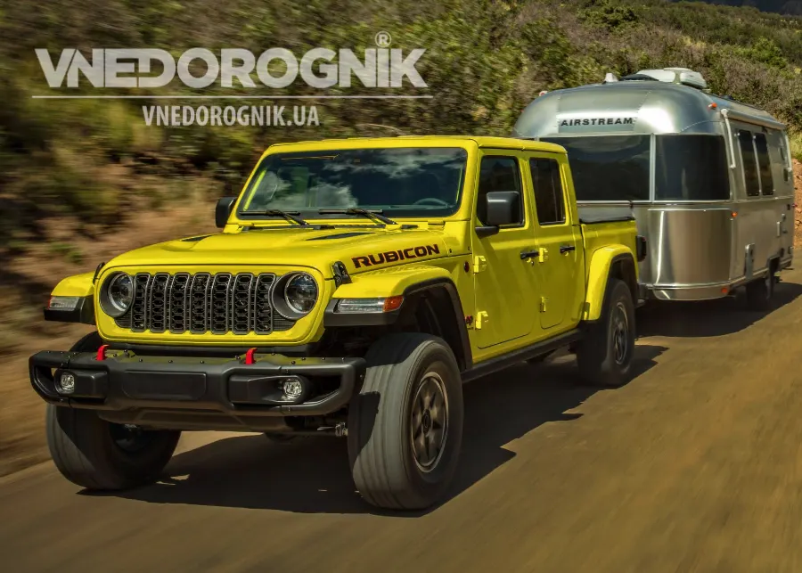 Характеристики нового Джип Гладиатор 2024 Характеристики нового Джип Гладиатор 2024 купить усиленную подвеску пружины амортизаторы цена