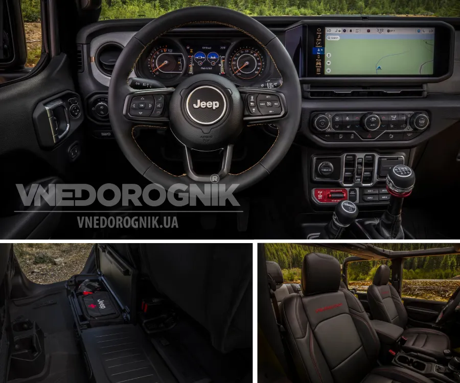 Новая мультимедиа система для Jeep Gladiator Новая мультимедиа система для Jeep Gladiator