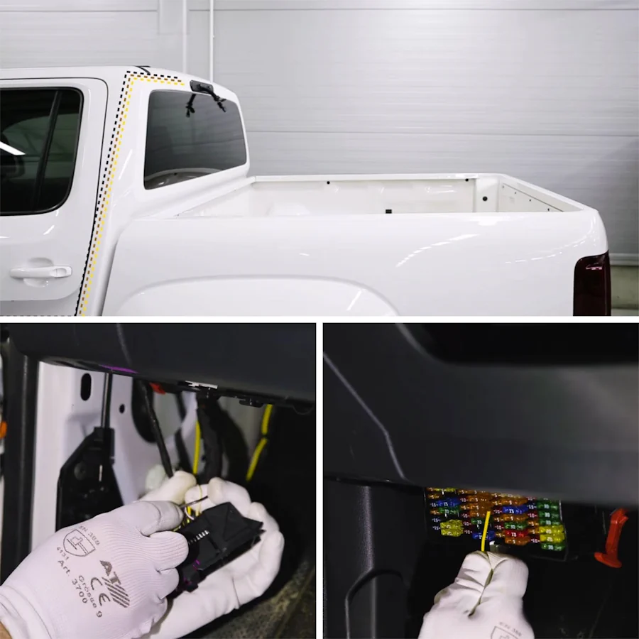 Як під'єднати електрику кунга