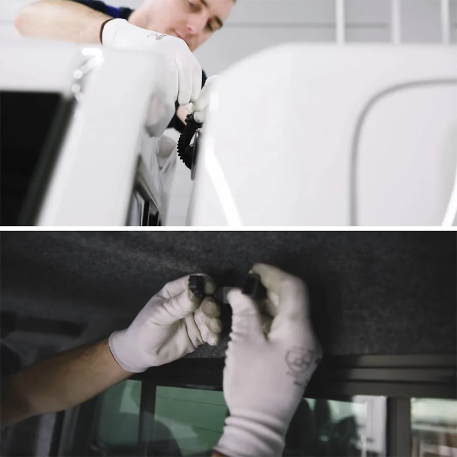 Как подключить кунг на Фольксваген Амарок