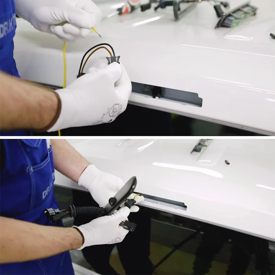 Як під'єднати проводку Road Ranger до Volkswagen Amarok