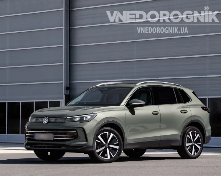 Новый Volkswagen Tiguan 2024 купить аксессуары цена в Украине