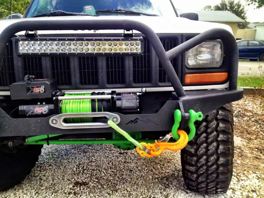 Купить синтетический трос на лебедку